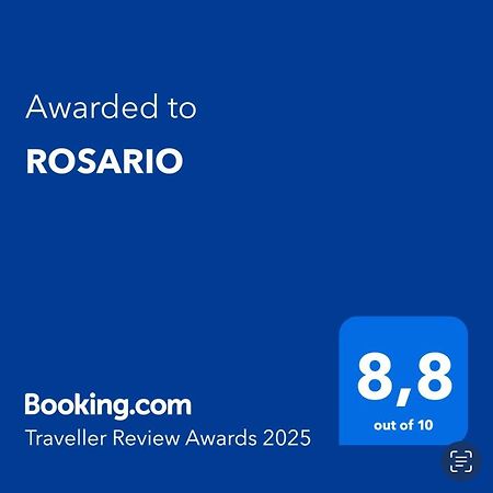 Rosario Βίλα L' Escala Εξωτερικό φωτογραφία