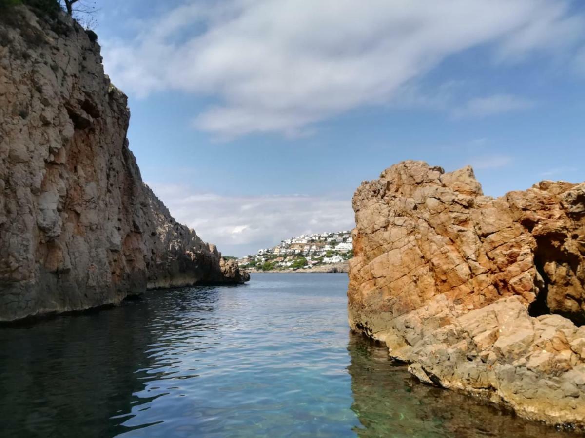 Rosario Βίλα L' Escala Εξωτερικό φωτογραφία
